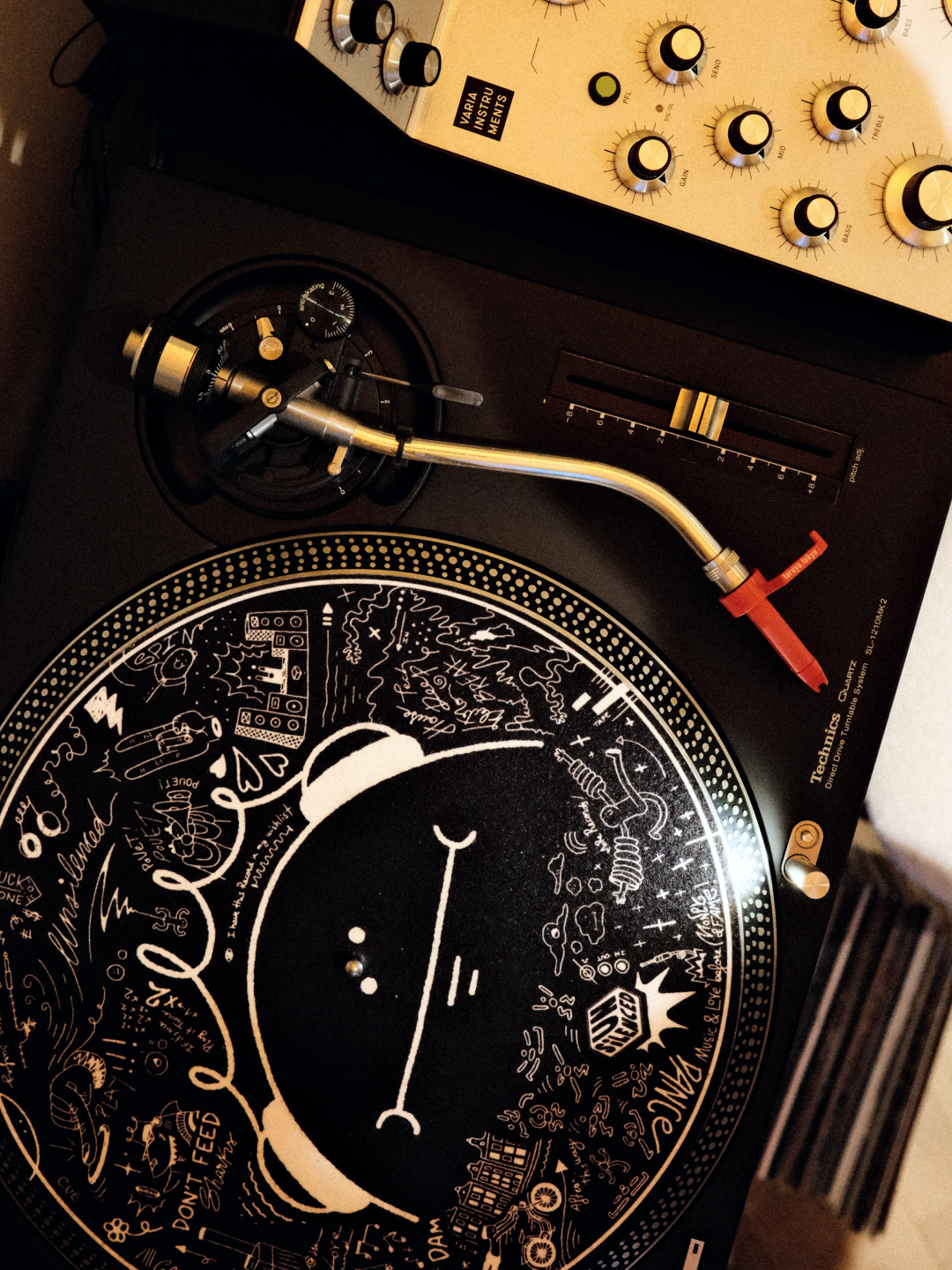 Slipmat 12"