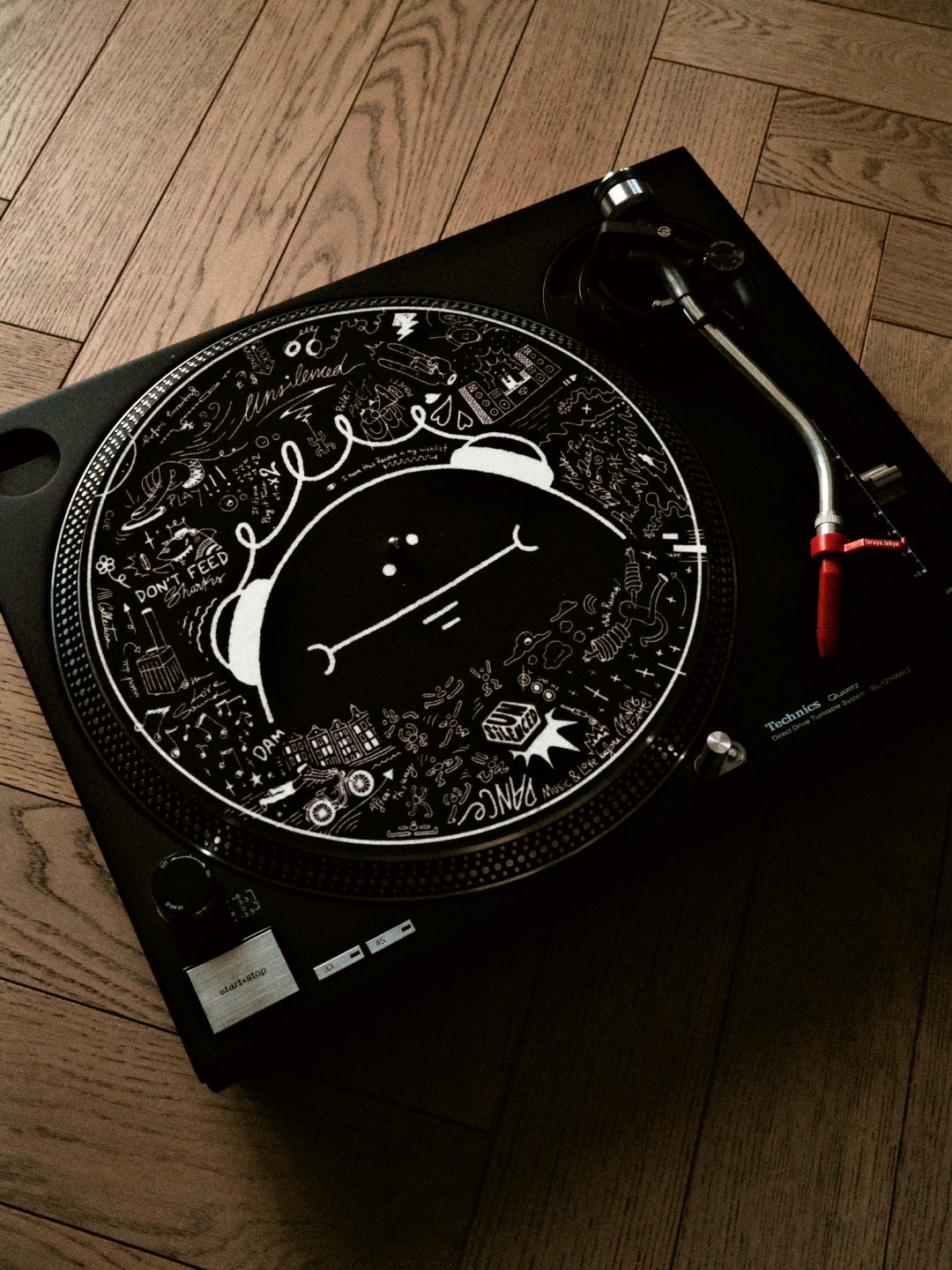 Slipmat 12"