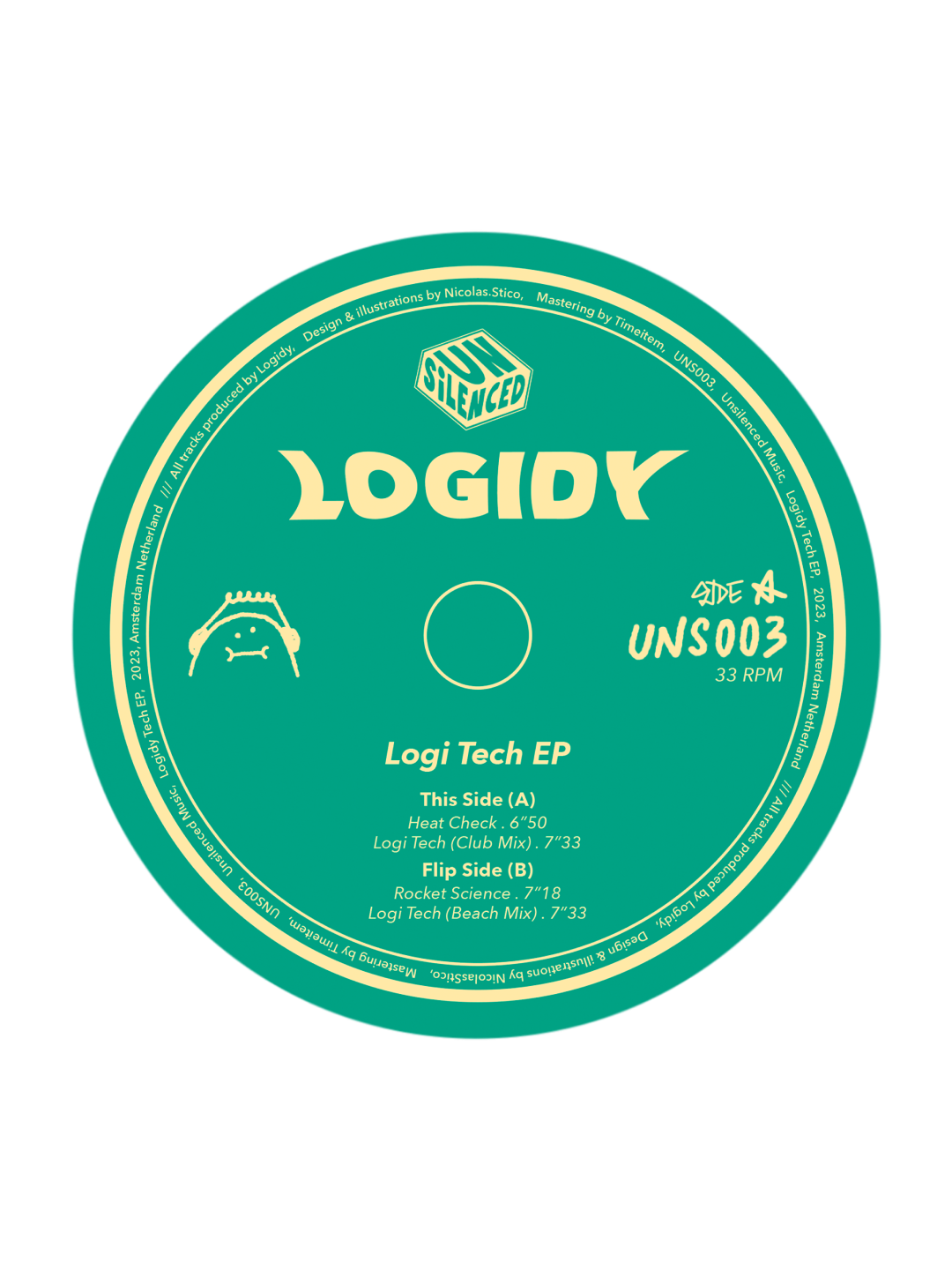 UNS003 - Logidy -  Logi Tech EP