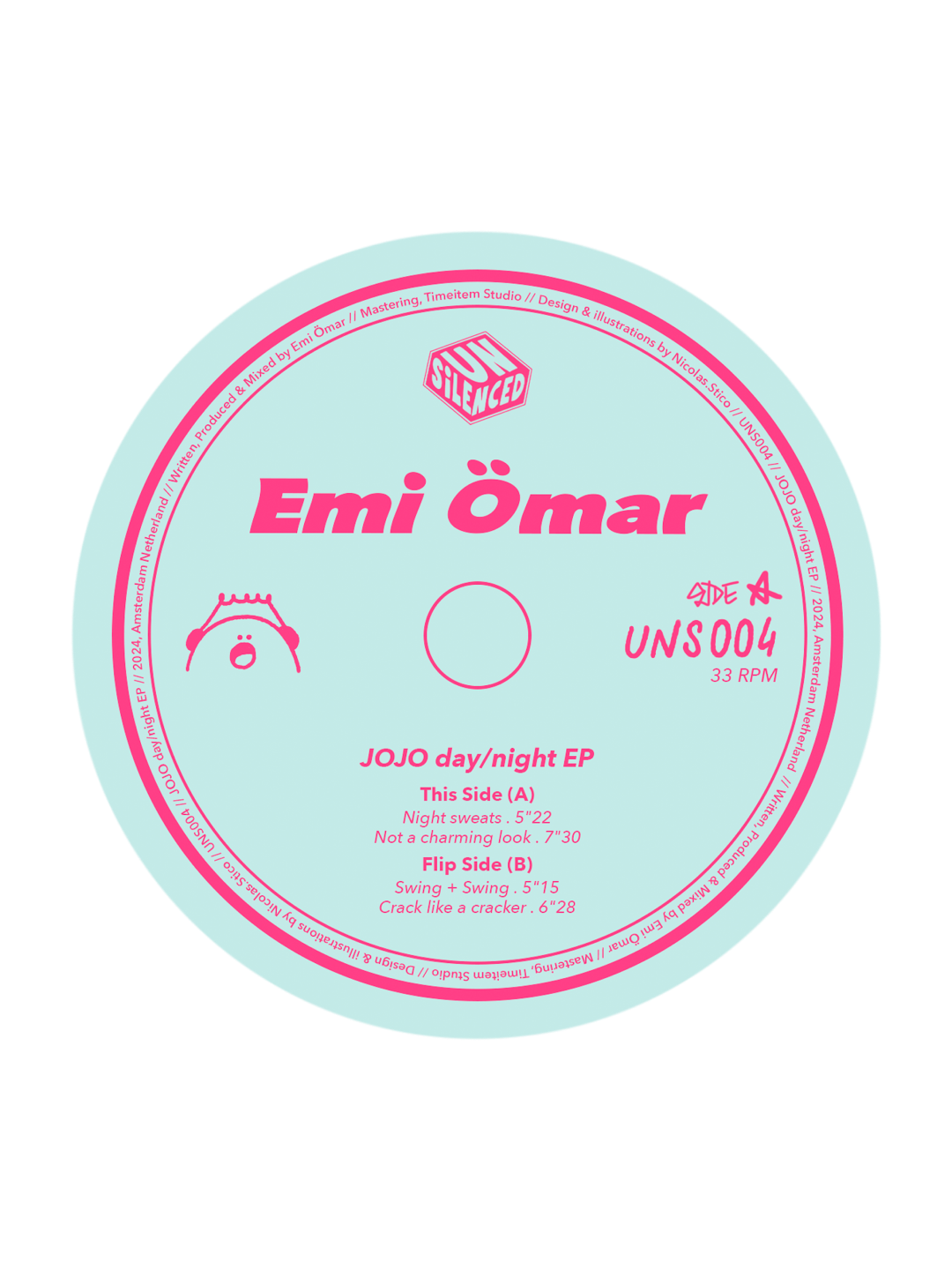 UNS004 - Emi Ömar - JOJO day/night EP